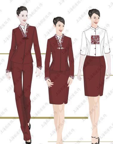 職業(yè)制服定制 空姐、酒店經(jīng)理套裝裙的價(jià)格、廠家與選擇指南